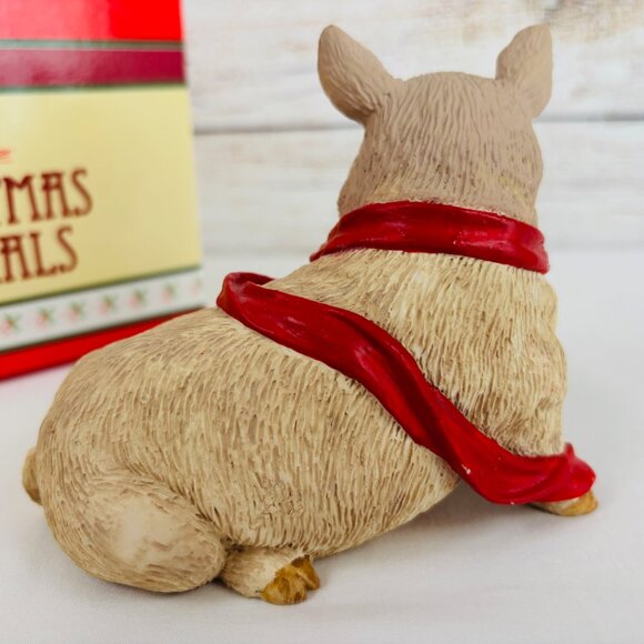 Silver Deer Tom Rubel Christmas Animals Pig Figurine - Picture 4 of 9